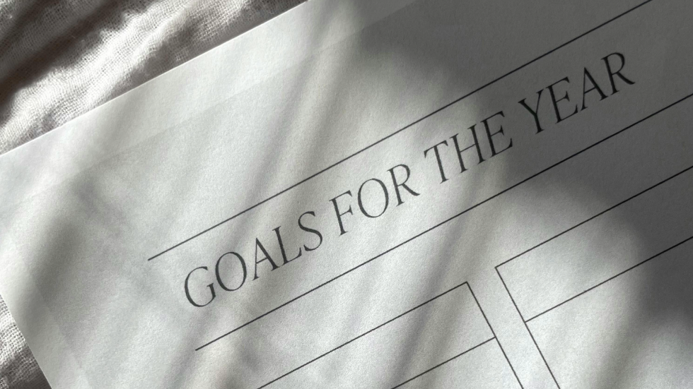 goals for new year